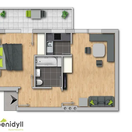 Huberhof 8 By Alpenidyll Appartement